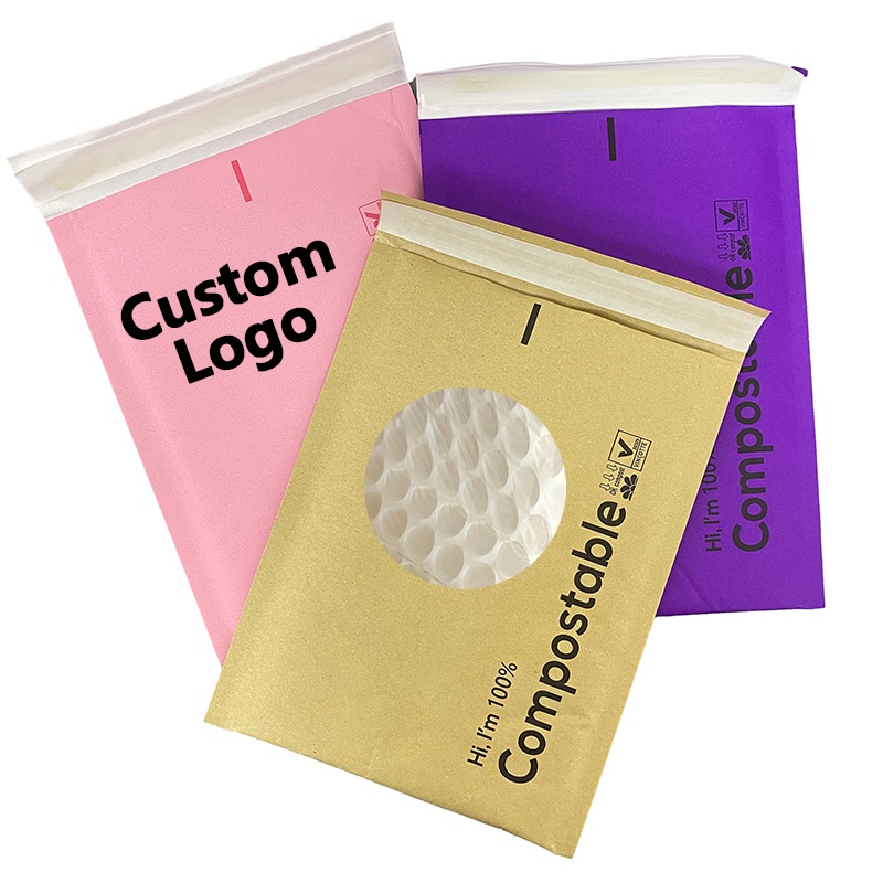 Zeal X лансираше еко-пријателски крафт пликови со меурчиња за испраќање торби за одржливо пакување