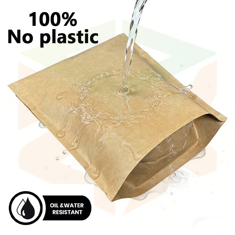 Zeal X лансира прилагодено лого водоотпорни кеси за испраќање крафт хартија за поддршка на одржливо пакување за е-трговија