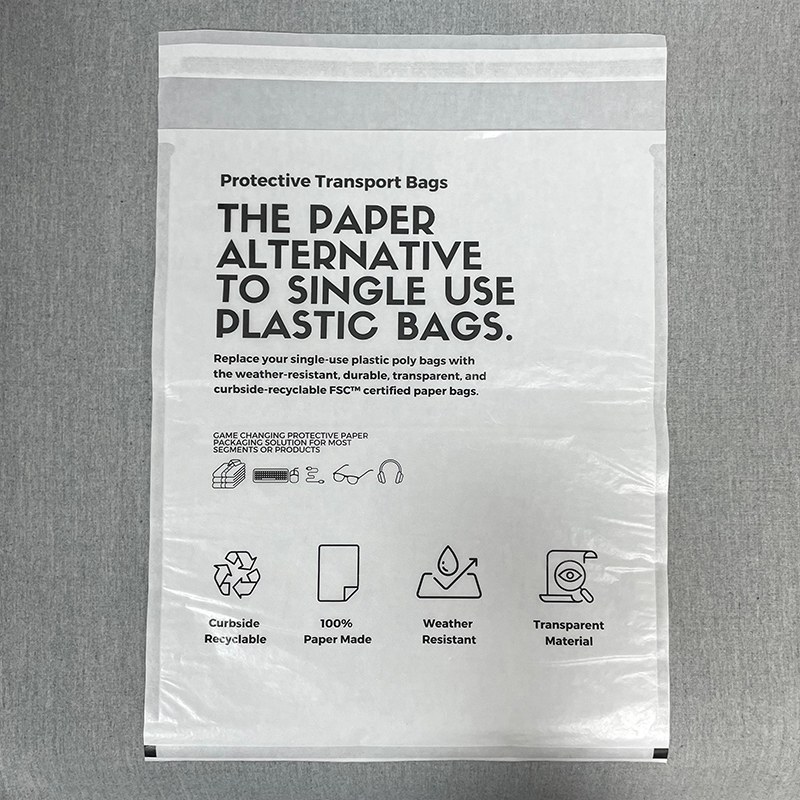 Zeal X лансира одржливи стаклени хартиени кеси за замена на пластичната амбалажа на глобалните пазари