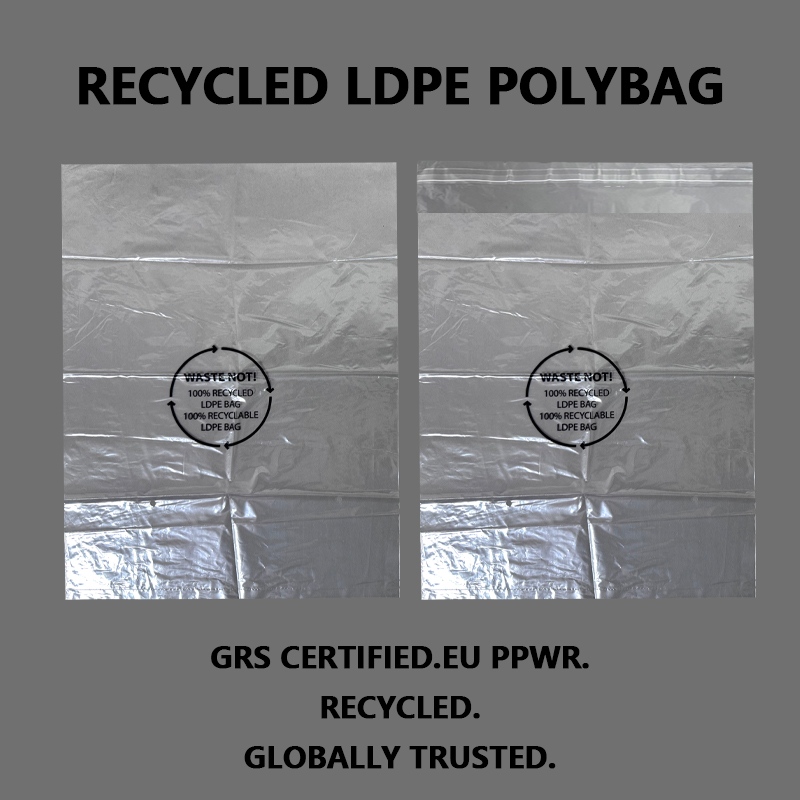 Zeal X лансира GRS-сертификувани рециклирани политорби LDPE за поддршка на одржливите цели за пакување
