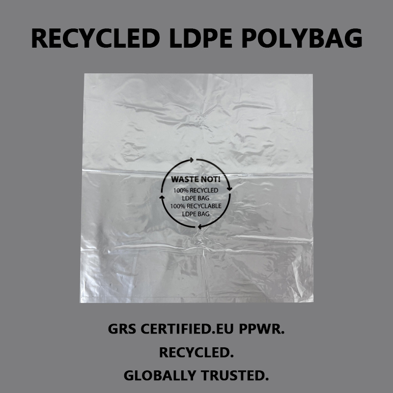Рециклирана полибаг од LDPE добива популарност бидејќи побарувачката за одржливо пакување продолжува да расте