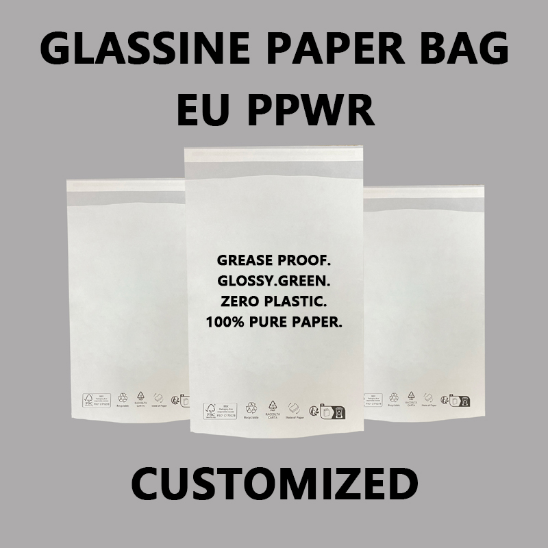 Zeal X воведува EU PPWR Glassine пакување кеса за одржливо пакување базирано на хартија