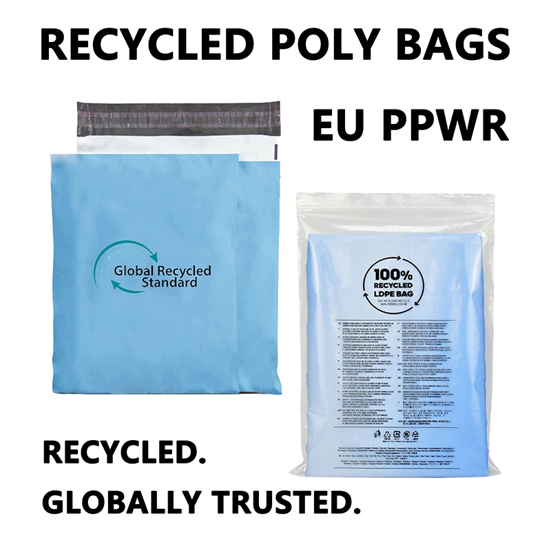 Zeal X воведува GRS рециклирани LDPE кеси за пакување за одржливи решенија за пакување според трендовите на ЕУ PPWR