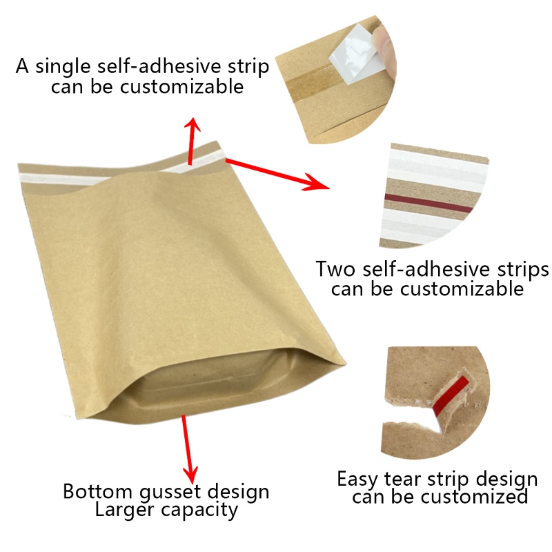 kraft paper mailer