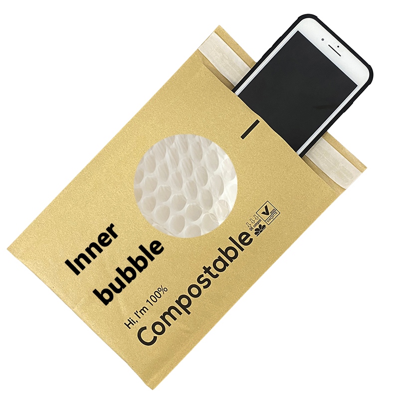 Крафт плико меур торби за испраќање