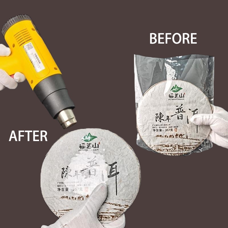 ПВЦ/POF прилагодени кеси за собирање